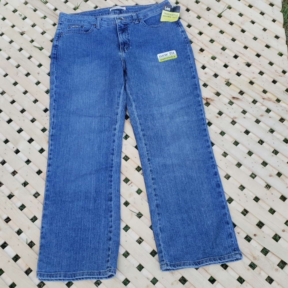 Lee Natural Straight Leg denim jeans